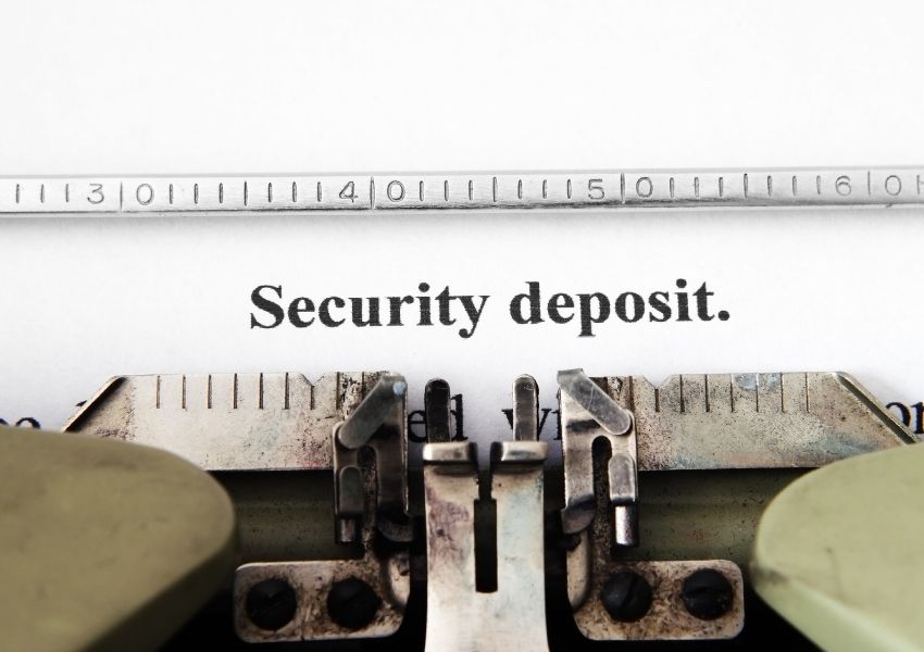 security deposit limits